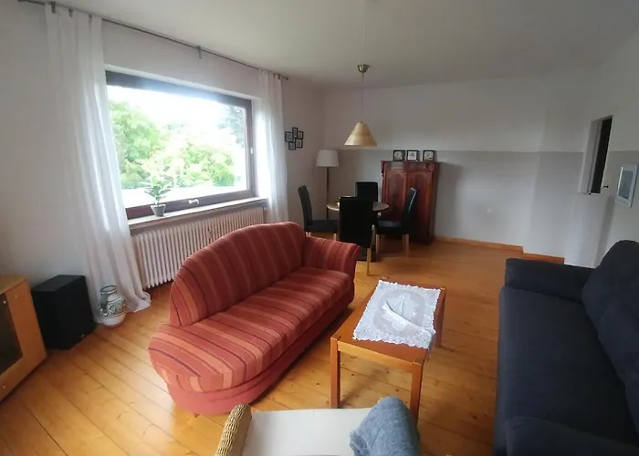 Ferienwohnung Gartenblick